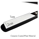 Arzet Mini Hair Straightener (Black) gallery image