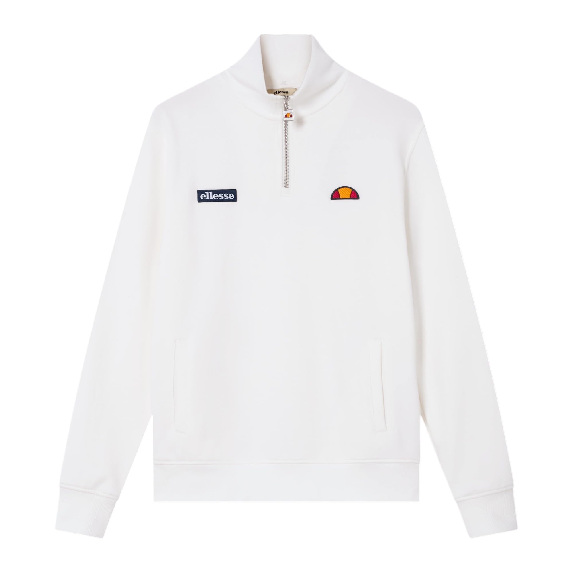 Ellesse Felpa Uomo Pelegrini con zip 1/4