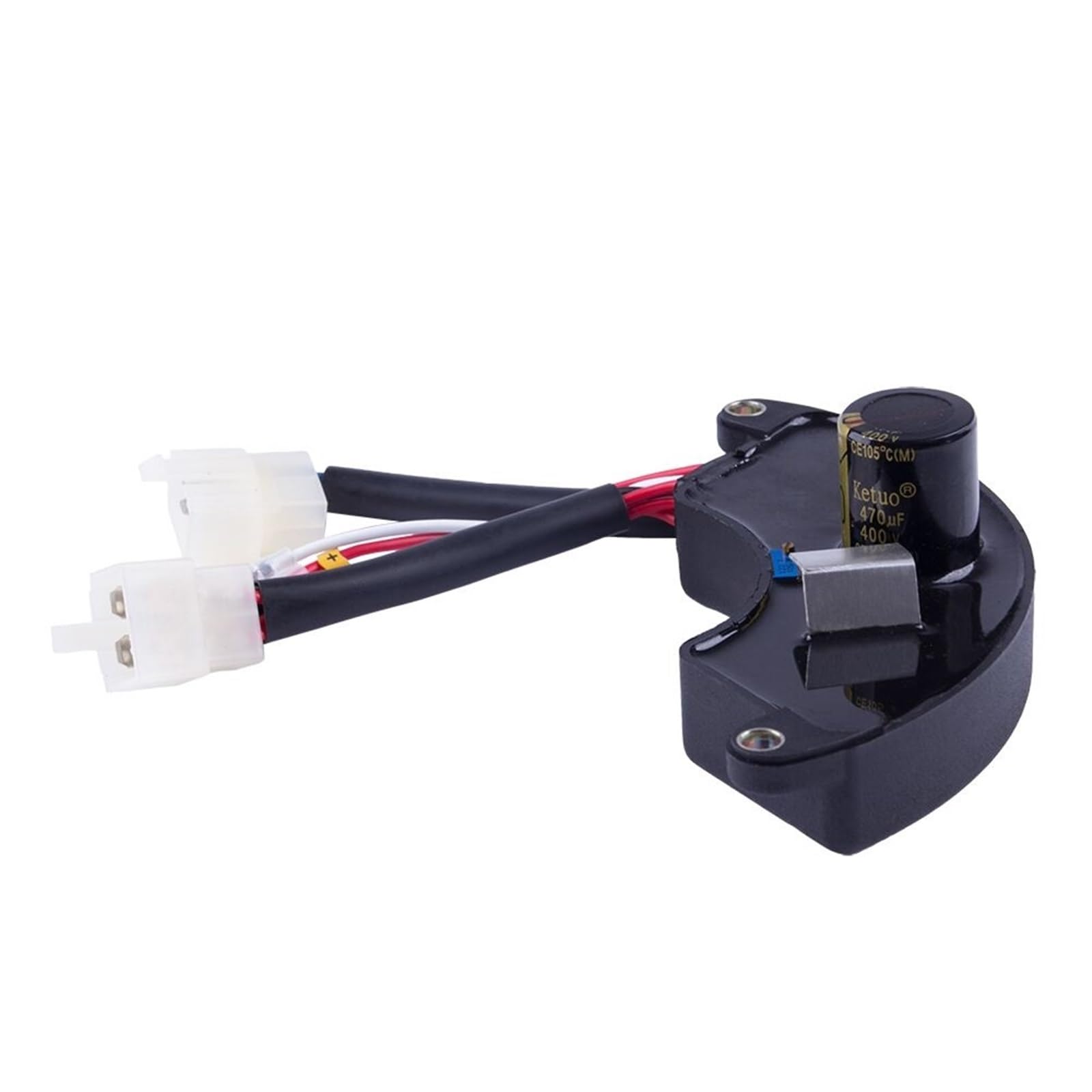 Générateur à essence triphasé universel 5kW 8kW, régulateur de tension automatique AVR, accessoires 400V, 470UF, 450V, 470UF