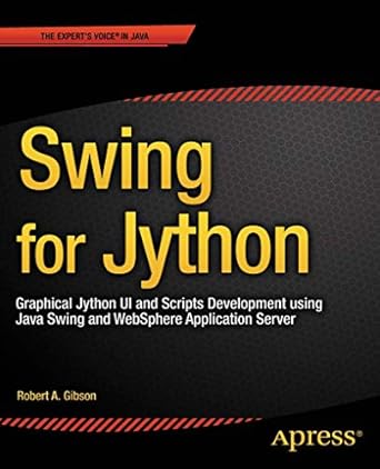 Swing for Jython: Graphical Jython UI and Scripts Development using ...