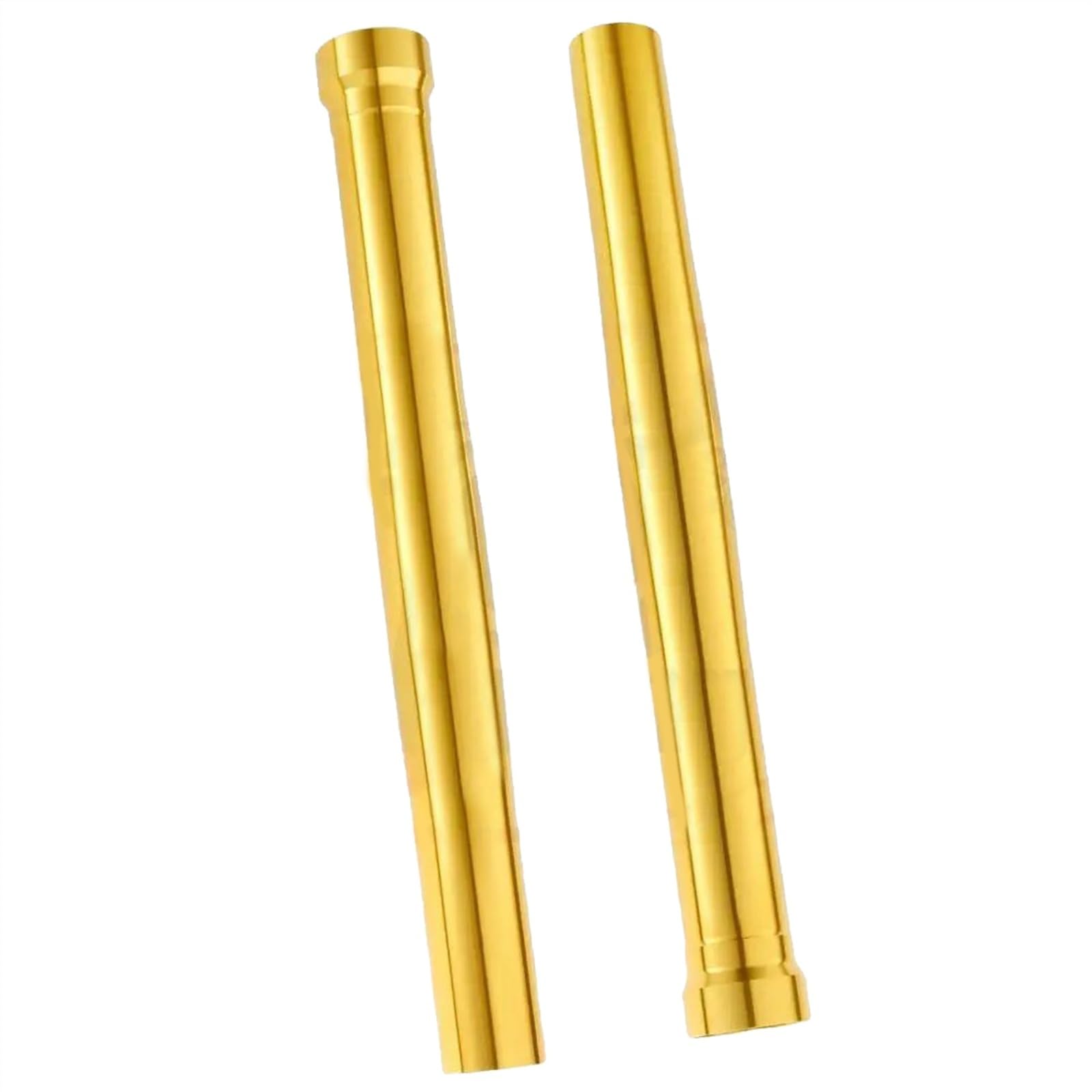 Woodey Gold Black/ Front Fork Outer Tubes Pipes Pair For Suzuki Gsx-S750 2018 2019 2020 2021 2022 Gsxs750 Suspension Bars 500Mm 51131-13K10