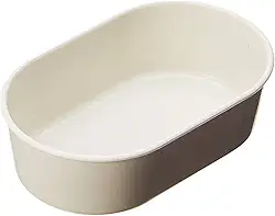 Tudo Pet Banheira Plást. Oval Média (Leitosa) Para Cães