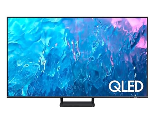 Samsung QLED 4K Q70C 85 Zoll Fernseher, Quantum Prozessor 4K, Motion Xcelerator Turbo+, Quantum HDR, Smart TV, (Modell 2023, 85Q70C)