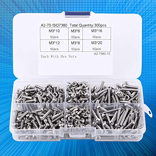 Vite Esagonale Testa in Acciaio Inossidabile 300