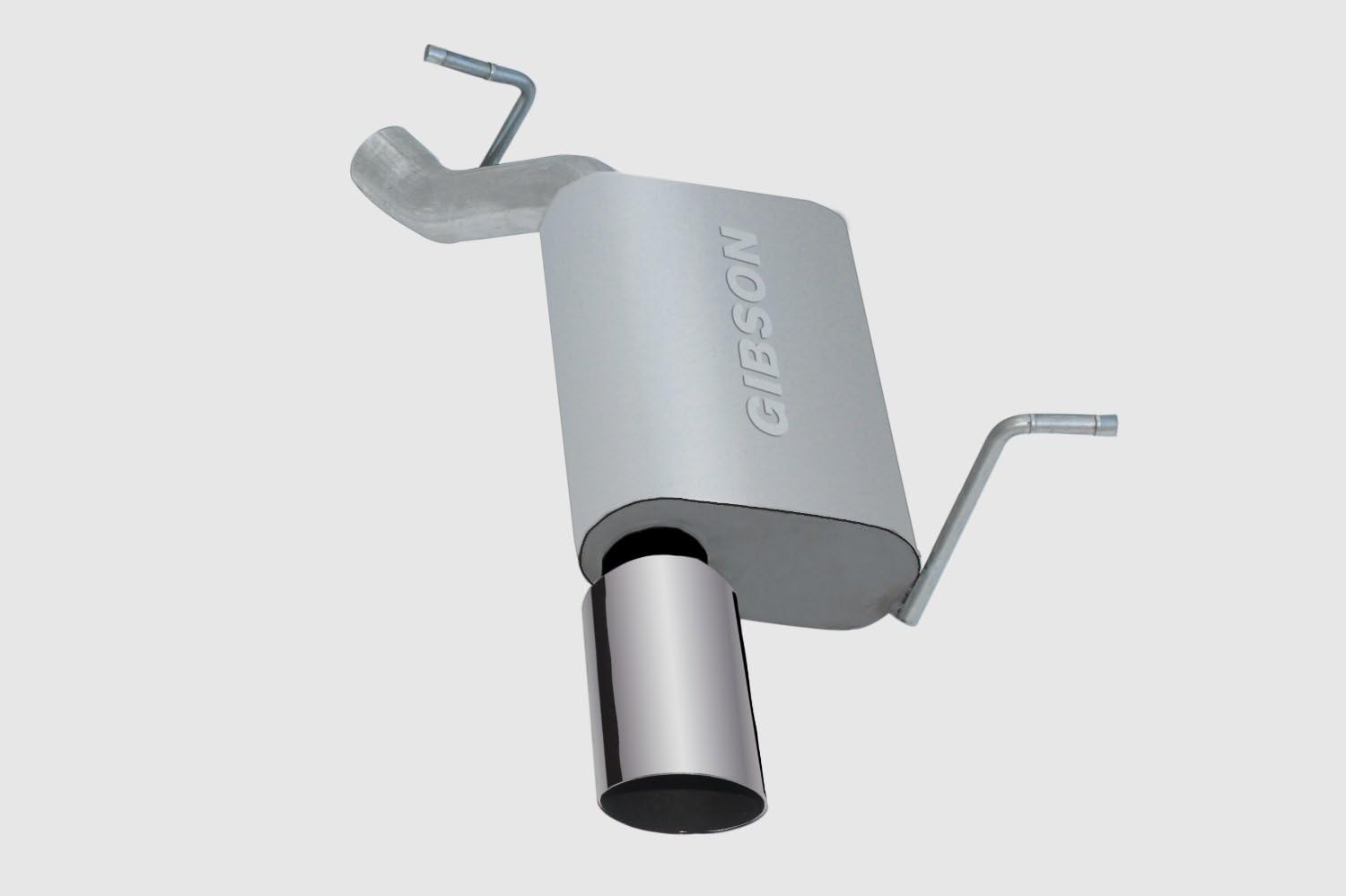 Gibson Performance Exhaust 17408 Aluminized Single Rear Exhaust System