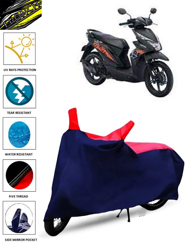 Image of FRONCH Waterproof Bike /SCOOTY Cover for Honda Beat Street (Beat Street SCOOTY Cover /Beat Street SCOOTY Cover Waterproof /Honda Beat Street SCOOTY Cover)
