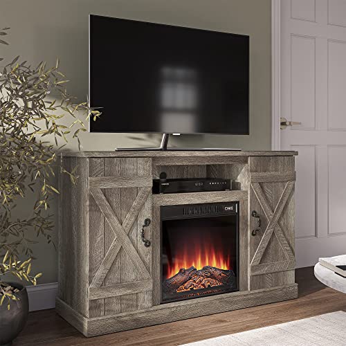10 Best Electric Fireplace TV Stand 2021 Reviews Fireplace Heaven