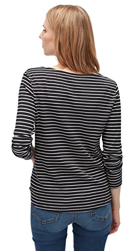 TOM TAILOR Denim Interlock Longsleeve Maglia a