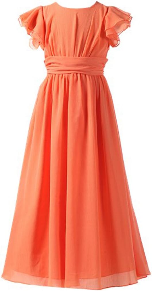 Bridesmaid Dress Prom Party Dresses Long Flower Girl's Dress