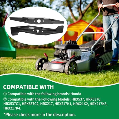 wyevee Mower Blades - Compatible With