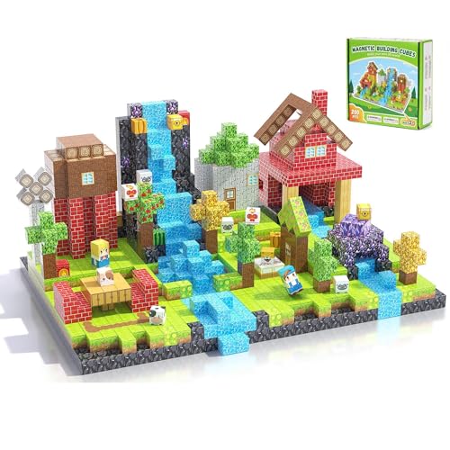 Fitrobust 200-Piece Magnetic Building Blocks (0.63-inch)