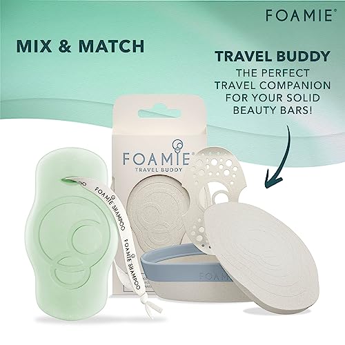 Foamie Natural Shampoo Bar Dry Hair, Aloe Vera Bar Shampoo For Dry Hair & Scalp, Plastic Free Shampoo Bars Saves 2 Bottles Per Bar, Solid Shampoo Bars Cruelty, Paraben & Sulfate Free #TOP5