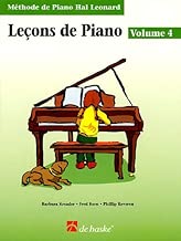 Download Leçons de piano: Book 4 PDF