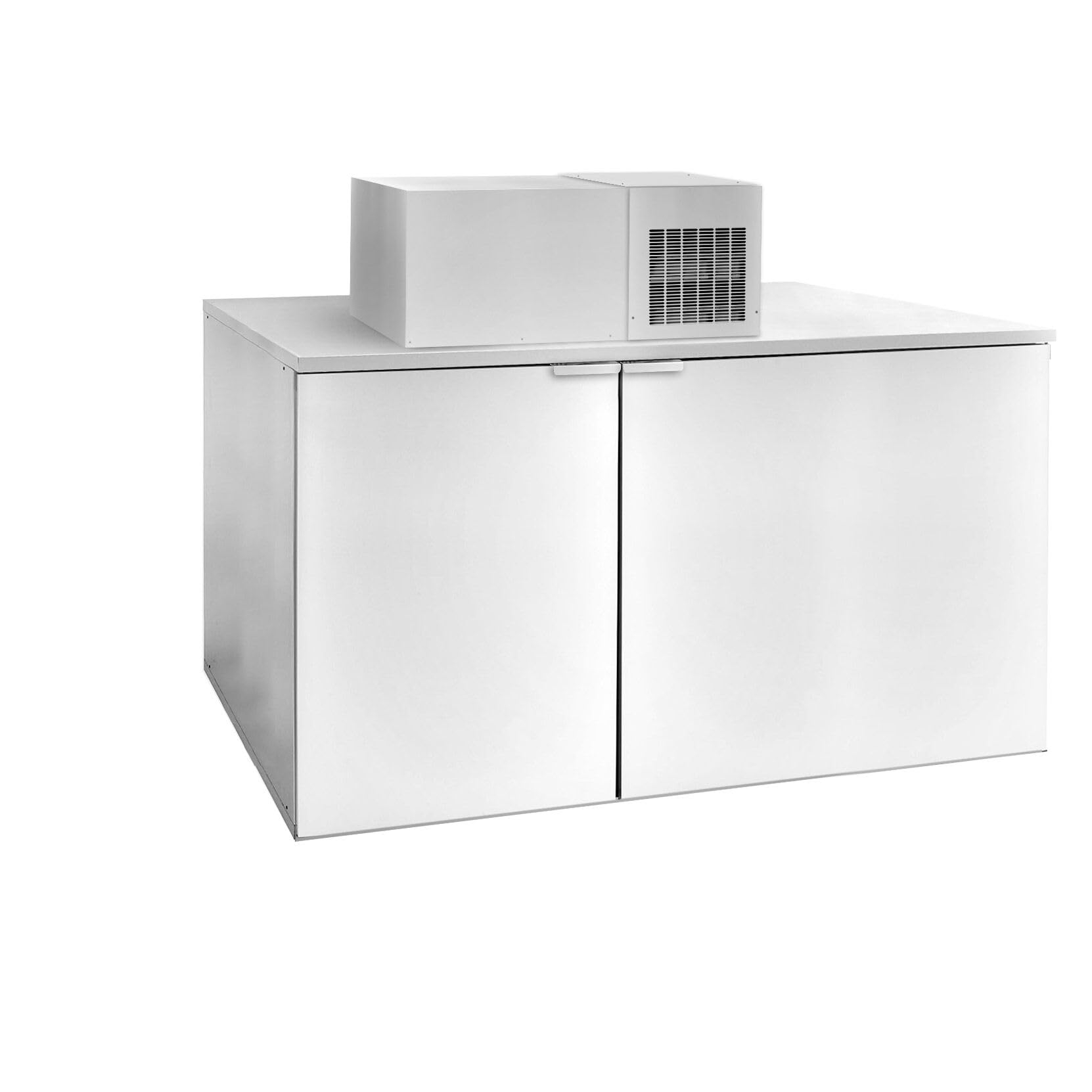 GGM Gastro | FKT151#DFT350 | Fasskühler mit Aggregat - 6x50 L Fässer - 1510x1000mm