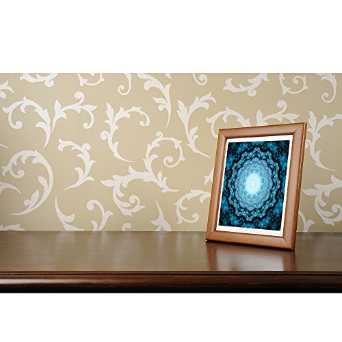 Haimay 4 Pack Diy 5D Diamond Painting Kits Full Drill Rhinestone Painting Mandala Diamond Pictures For Wall Decoration, Mandala Diamond Paintings Style (Canvas 10×10 Inches) #TOP4