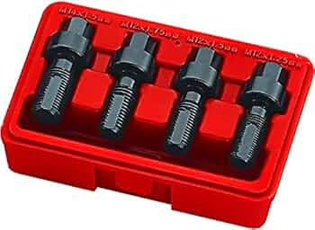 取り替えポイント、ネジ回し Amazon.co.jp: 6本セット 逆タップセット 六角軸ネジ取りビット