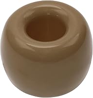 Vista 13 de ONLYKXY 1 mini soporte de cerámica para cepillos de dientes, soporte único para bolígrafo, para encimeras de baño, tocador, escritorio, organizador