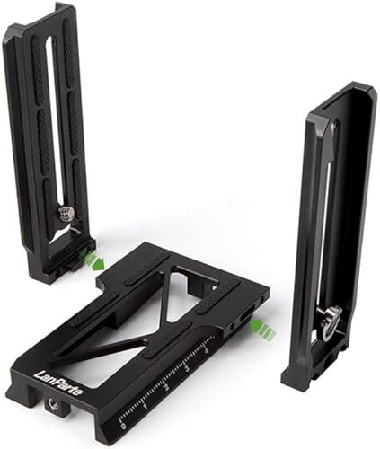 Miniatura 2 de Soporte L con placa de liberación rápida para DJI Ronin S Gimbal Disparo Vertical Sony A7 A6400