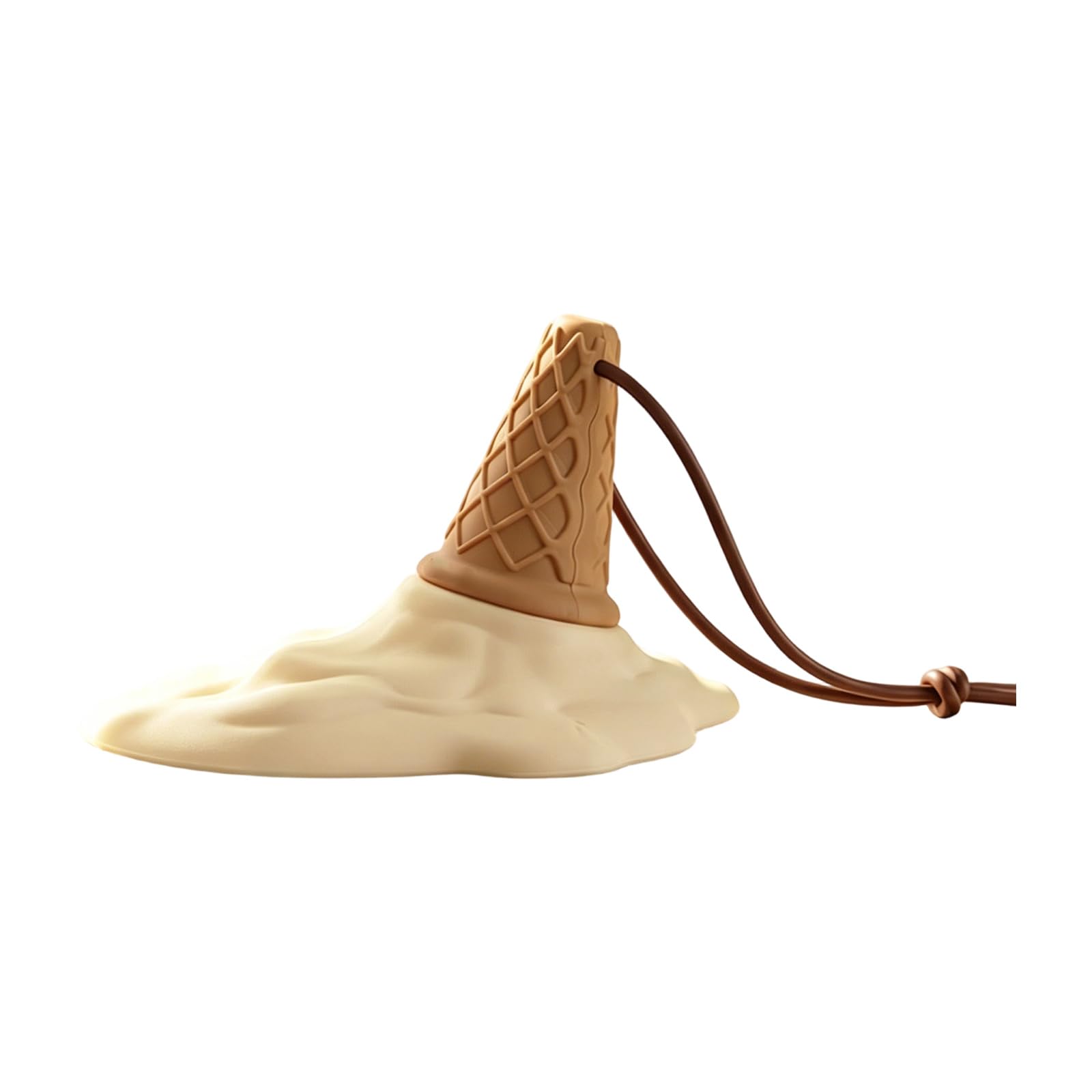 Tsophreniq A Unique Melting Ice Cream Door Stoppers Elastic Rubber Ice Cream Shape Detachable Nonslip Door Stoppers Home Ccessory Wedges