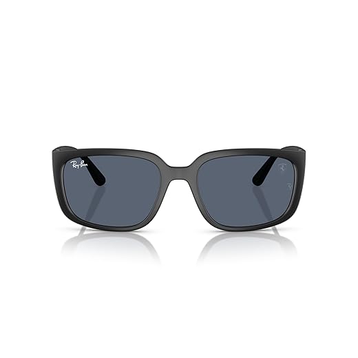 Ray-Ban Óculos de sol quadrados unissex Rb4443m Scuderia Ferrari Collection