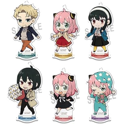 トコトコアクリルスタンド SPY×FAMILY (BOX) 約90mm アクリル製 スタンド（ボールチェーン付き）