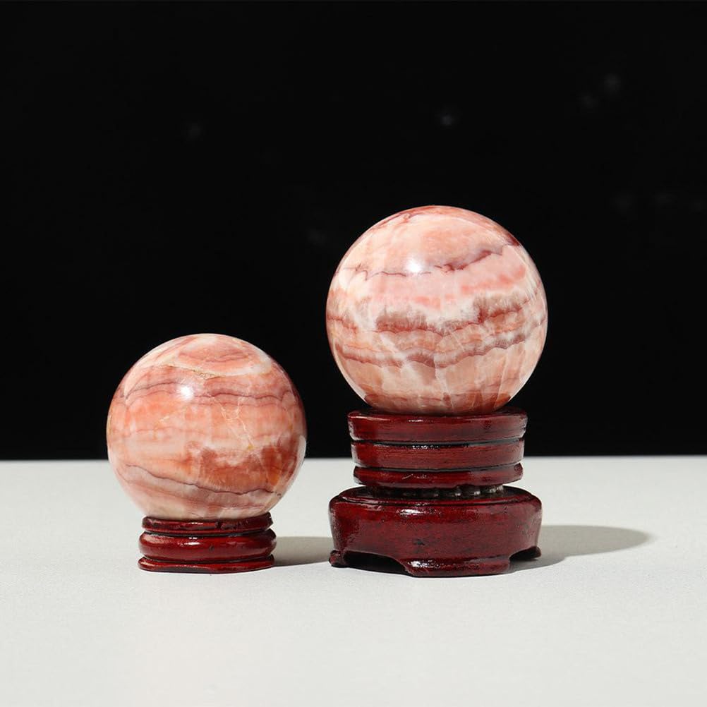 Kule kryształowe Feng Shui przyciągające bogactwo, Ręcznie rzeźbione kryształowe ozdoby, prezenty dekoracyjne Feng Shui, 5,5~6 cm(5.5~6cm)