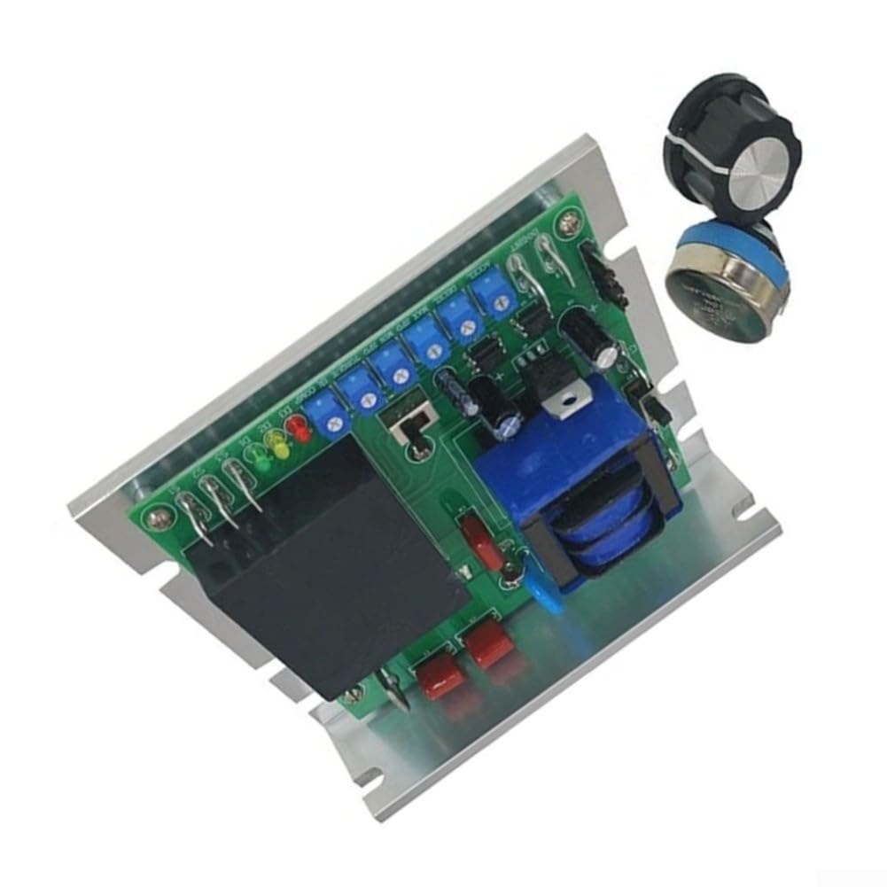 Brushed DC Driver 2000W Aluminum Heat Sink Base