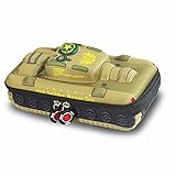 ＪＩＥＮＩＧＵＩ クールな車用ペンケース タンクボックスバッグ ストッキング用詰め物 大容量オーガナイザー クールカモフラージュ 車用ペンケース 収納ボックス 丈夫な素材 素敵なギフト (グリーン)