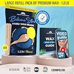 Tress Wellness Hard wax beads for hair removal - For sensitive skin - Bikini Star 1.2lb - Image 2