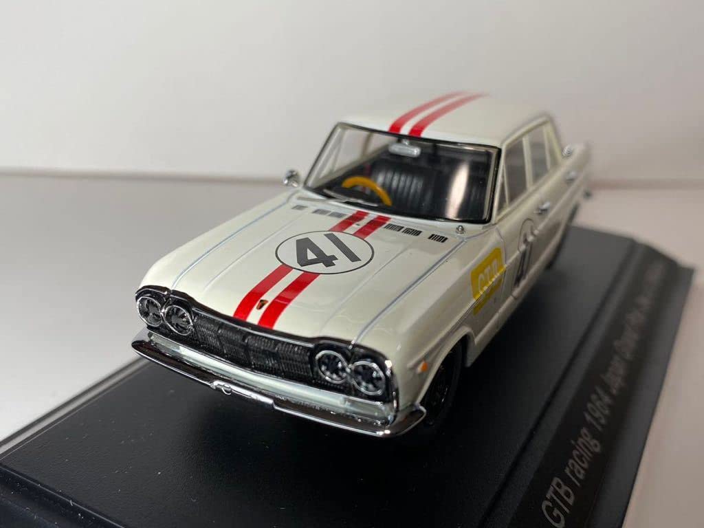 Amazon | エブロ 1/43 Prince Skyline GTB racing 1964 Japan Grand