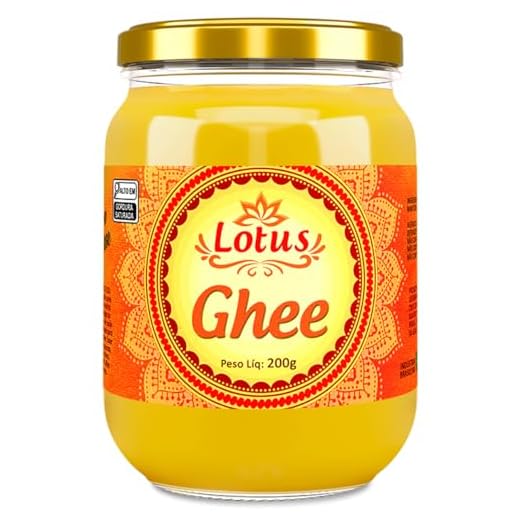 Manteiga Ghee Lotus 200g