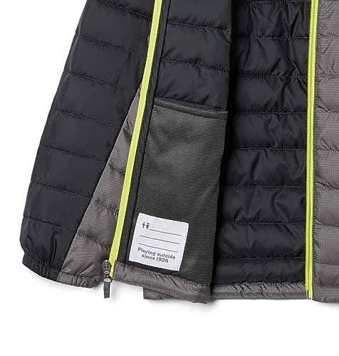 Image of Columbia Boys Silver Falls Hooded Jacket