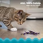 Catstages Nighttime Catnip Rolls Cat Toys - 3 Pack - Image 4