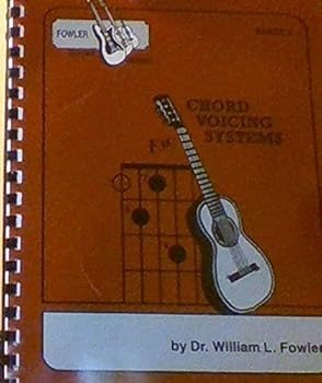 Paperback Chord Voicing Systems Book