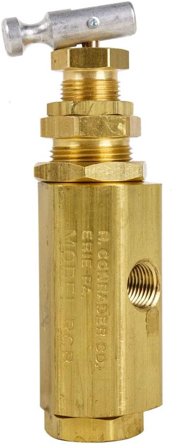 New Pilot Unloader Valve for Air Compressor 1/4" FPT - 140-175 PSI