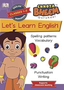 Paperback Chhota Bheem Gurukool - Lets Learn English Book