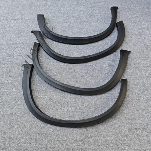 Paso de rueda con protector de cejas integrado para X5 E70 de 4 piezas 3