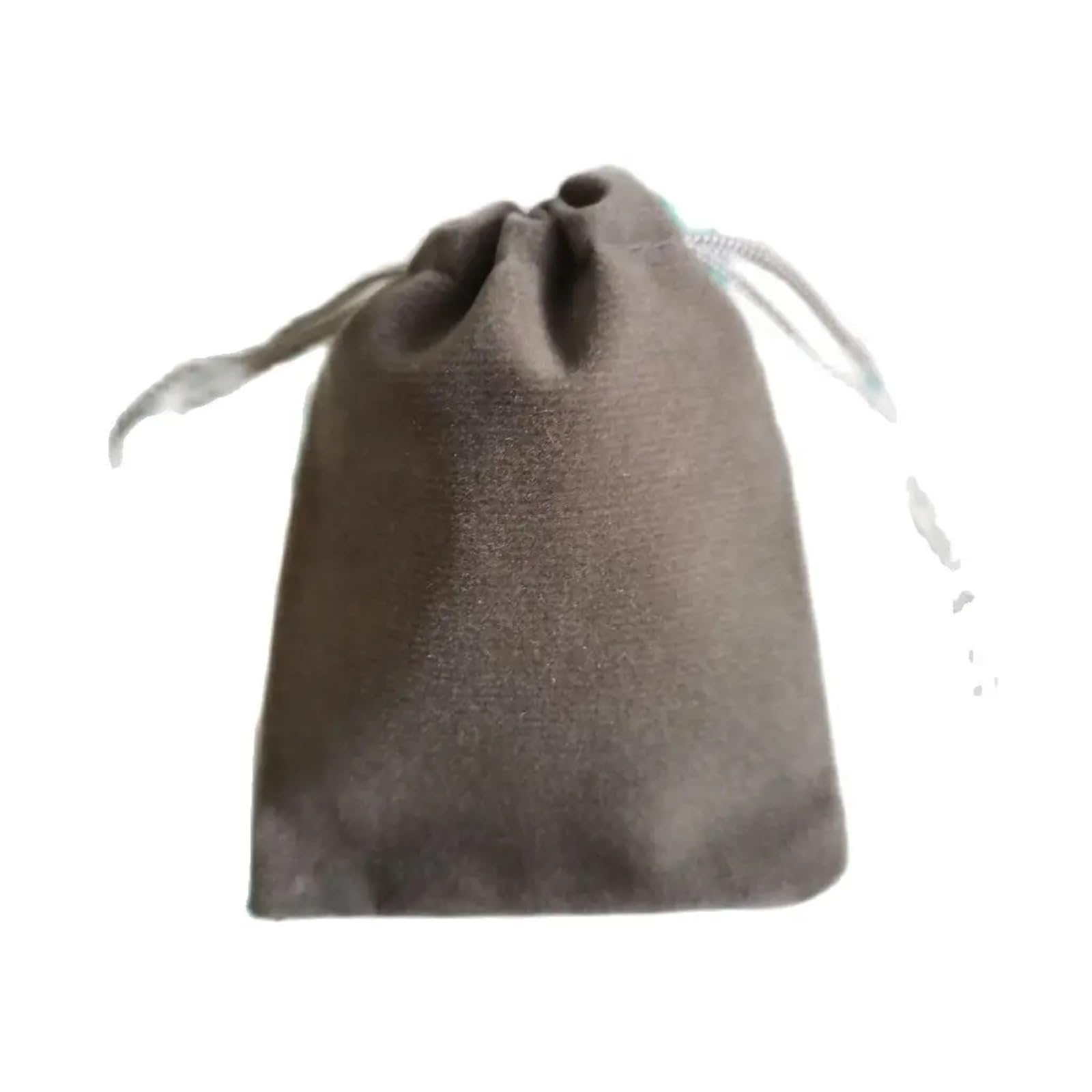 SHENJMAI Velvet Jewelry Pouches 100Pcs/Lot 5x7cm 7x9cm 9x12cm Drawstrings Velvet Bags Jewelry Packaging Pouches Wedding(Grey,9x12cm)
