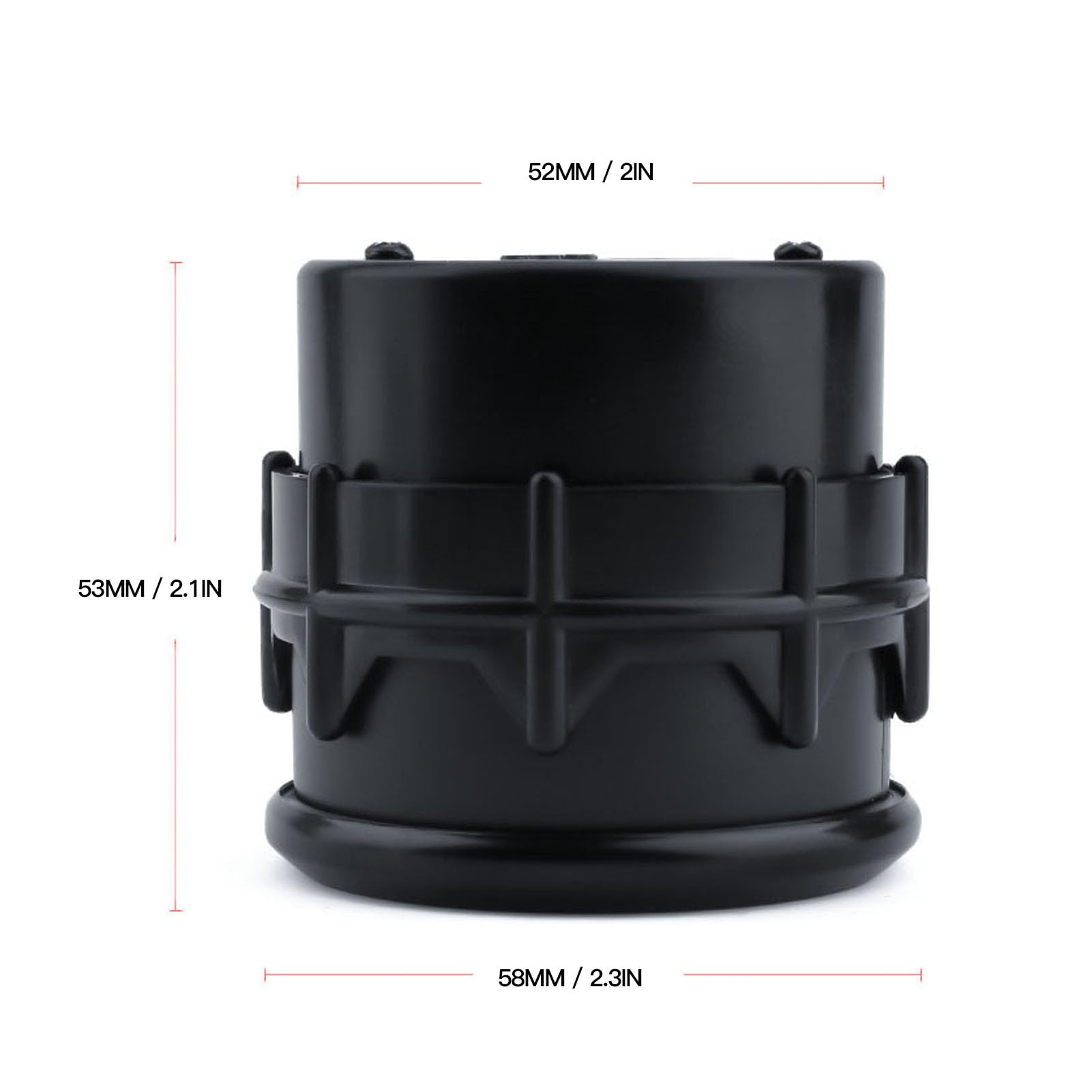 Medidor de Temperatura del Aceite de 52 Mm Monitoreo Preciso Indicación de Puntero Medidor de Ajuste Universal de 40 a 140 ℃, para Automóviles con Sistemas Eléctricos de 12 V,
