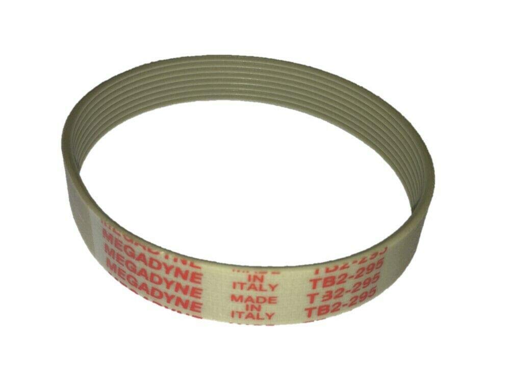 CEINTURE MEGADYNE TB2-295 8 NERVATURE - 16 mm - 295 mm - V-belt
