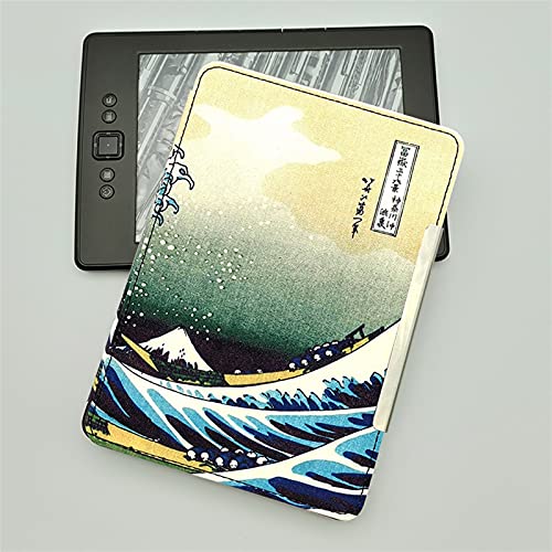 dqЃ[_[X}[gP[X, 1s[XXP[X5 / Kindle 4L[{[ho[W - }OlbgN[Wt̍łČyPUU[Jo[ (Color : Surfing)