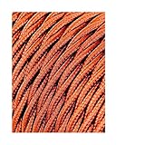 EDM 11873 Elektrische Installationskabel, Seide, Gold (Gold)