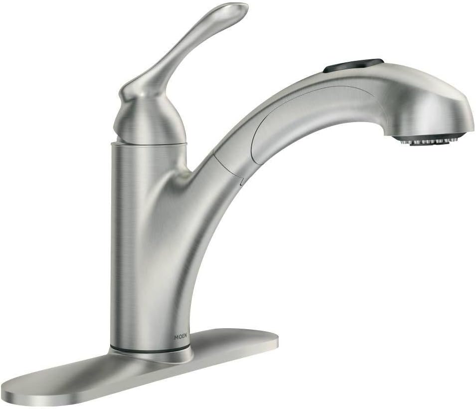 Moen Pull Out Kitchen Faucet Leaking Things In The Kitchen