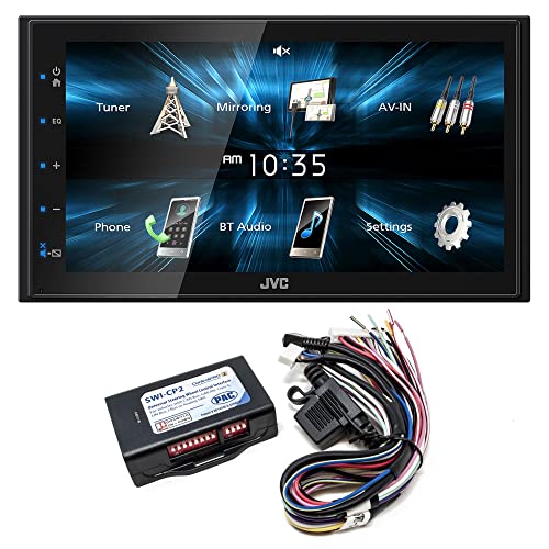 Reproductor digital JVC KW-M150BT con pantalla táctil 6.8" miniatura 1