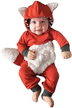 Liyezi Barboteuse Bebe Fille Garcon Costume De Renard Mignon Vetements A Capuche Deguisement Halloween Noel Barboteuse 0 18 Mois Amazon Fr Jeux Et Jouets Liyezi Barboteuse Bebe Fille Garcon Costume De Renard Mignon Vetements A Capuche Deguisement Halloween Noel Barboteuse 0 18 Mois Amazon Fr Jeux Et Jouets