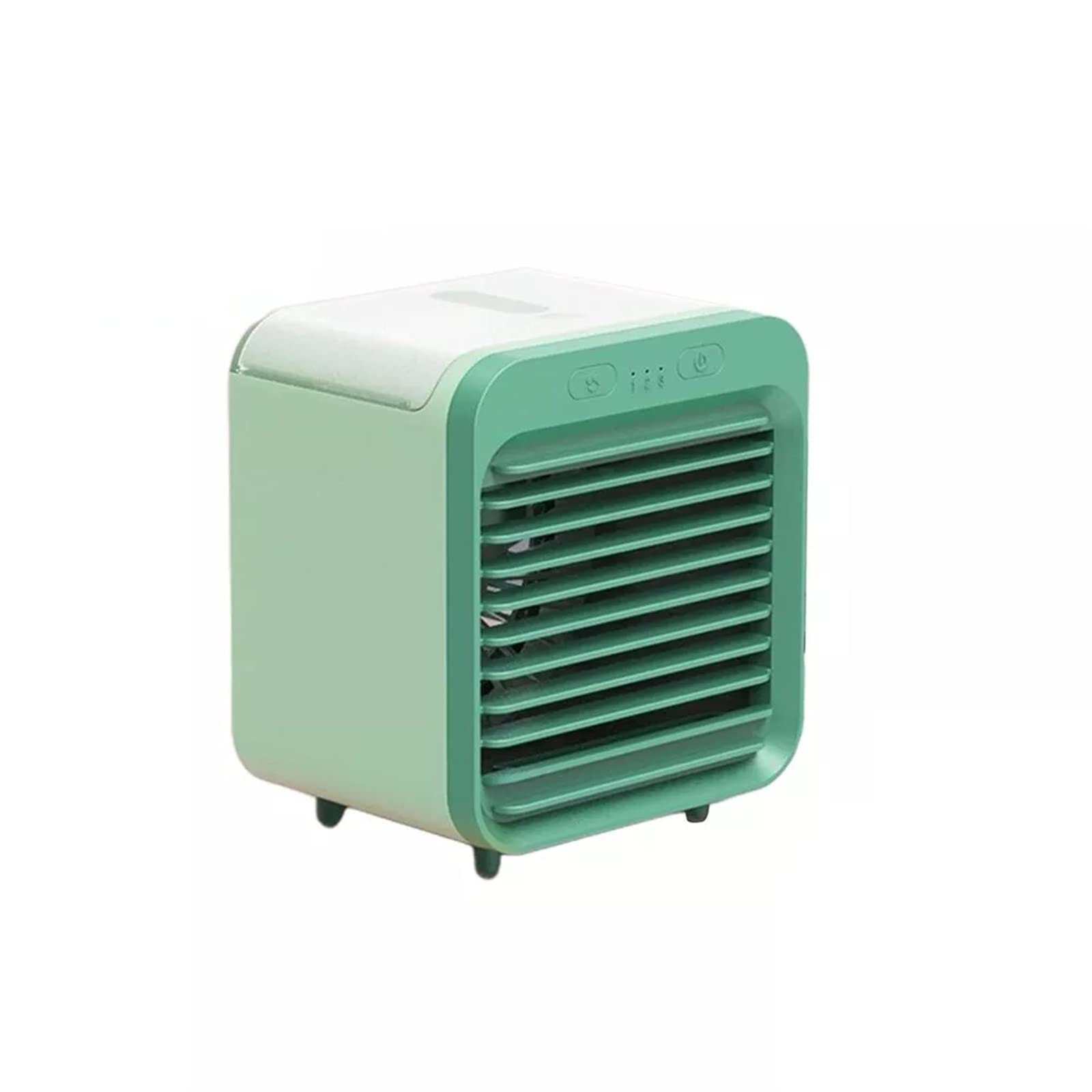 ZAPORA Mini Air Conditioner Portable Air Cooler Fan Air Conditioner Light Desk Air Cooling Fan Humidifier Purifier Car Office-image-1