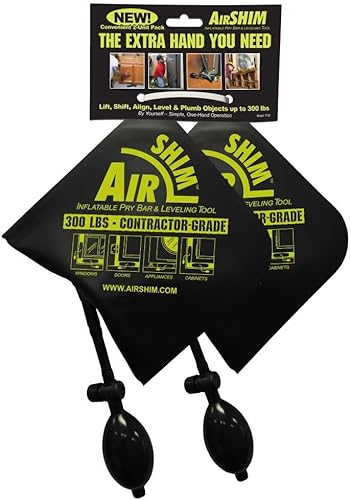 Herramienta de nivelación Calculated Industries inflable cuña palanca