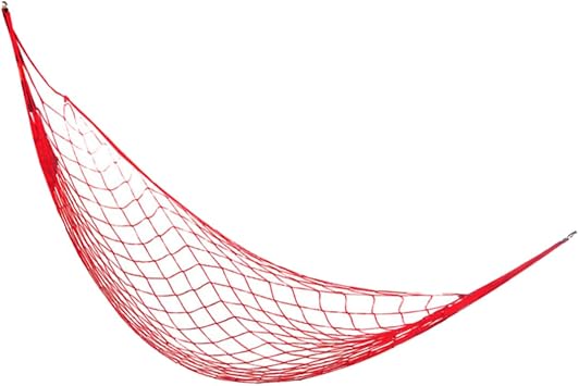 Sosoport Camping Hammock Stand Nylon Outdoor Hammock Swing Durable Lightweight Comfortable