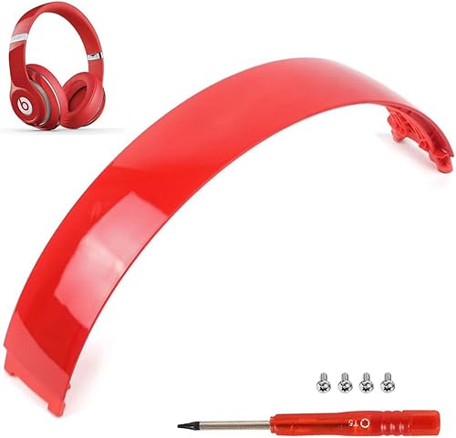 Vista 14 de Studio 2 Diadema igual que la banda de arco de repuesto OEM B0501, accesorios compatibles con Beats by Dr Dre Studio2 con cable/inalámbrico