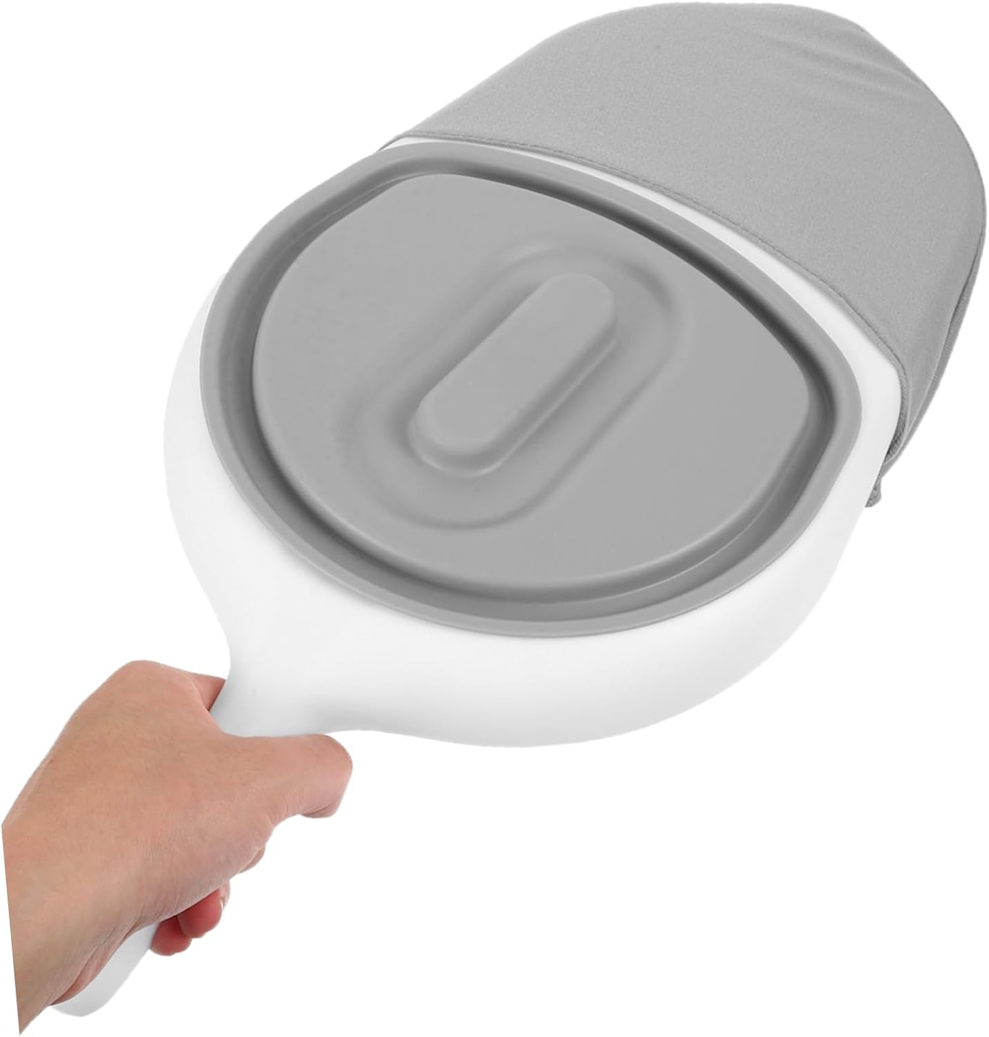 Bariatric Bed Pan Handle Plastic Urinal for Elderly Easy to Clean Bedpan for Hospital Use